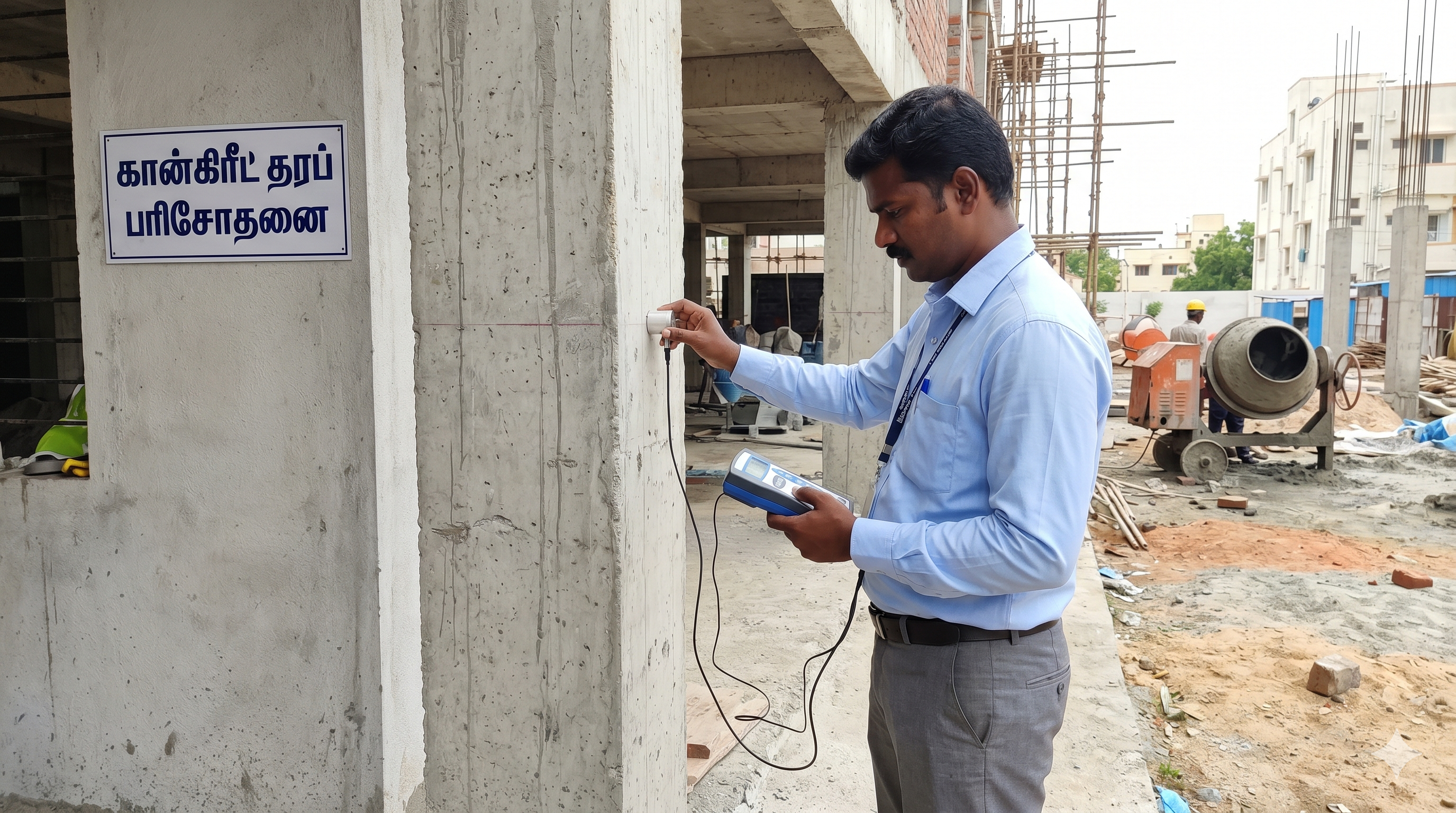 Ultrasonic Pulse Velocity (UPV) Testers